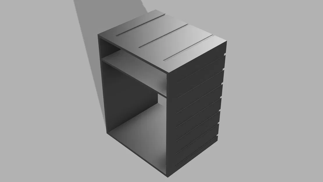 Tổ chức xưởng mô-đun - Hộp có ngăn kéo - Image 3