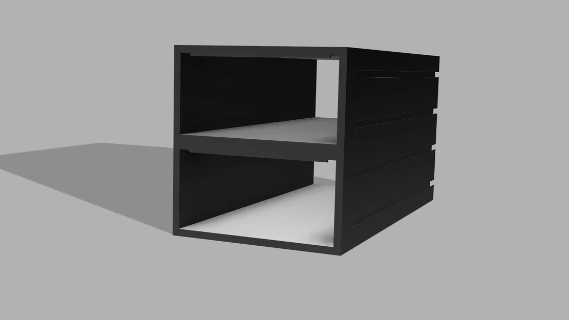 Tổ chức xưởng mô-đun - Hộp có ngăn kéo - Image 4