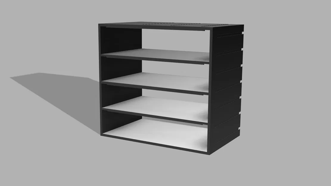 Tổ chức xưởng mô-đun - Hộp có ngăn kéo - Image 5