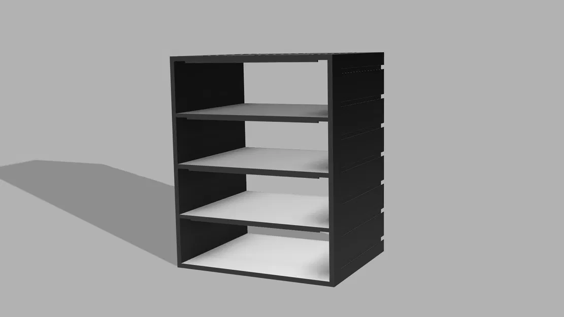 Tổ chức xưởng mô-đun - Hộp có ngăn kéo - Image 6