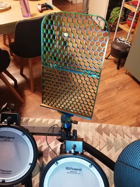 Giá đỡ giấy ghi chú trống Roland - Image 1