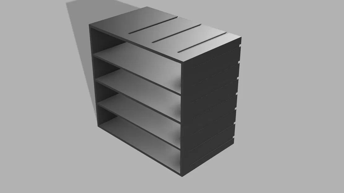 Tổ chức xưởng mô-đun - Hộp có ngăn kéo - Image 11