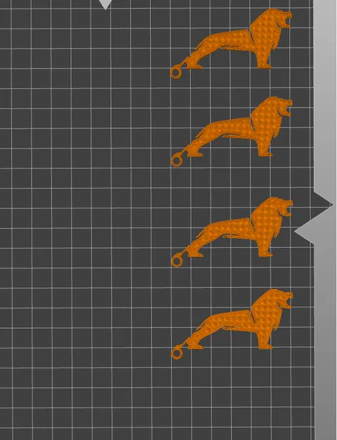 Móc Khóa Hình Người (4 cái) - Image 1