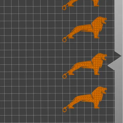 Móc Khóa Hình Người (4 cái)