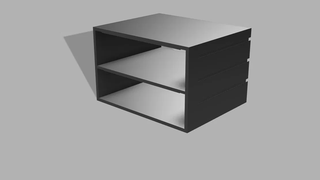 Tổ chức xưởng mô-đun - Hộp có ngăn kéo - Image 14