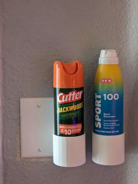 Giá Đỡ Bình Xịt Côn Trùng Gắn Tường - Image 1