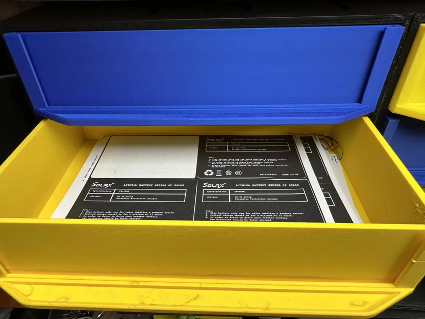 Tổ chức xưởng mô-đun - Hộp có ngăn kéo - Image 18