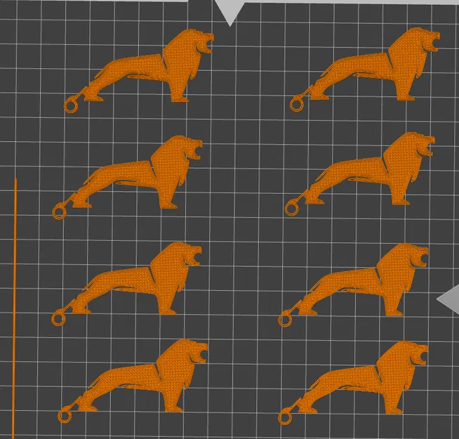 Móc Khóa Man 8 cái - Image 1