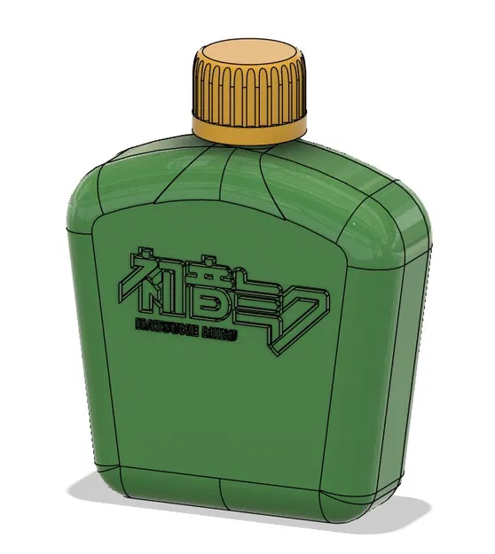 Bình Nước Hatsune Miku cho mục đích cosplay - Image 1