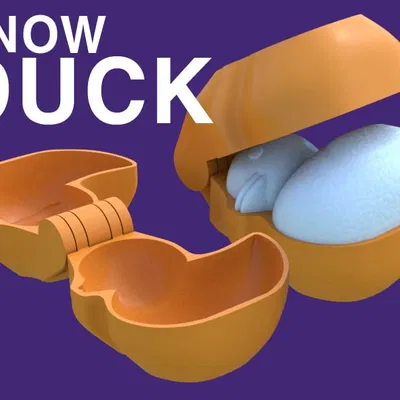 Khuôn Vịt Tuyết