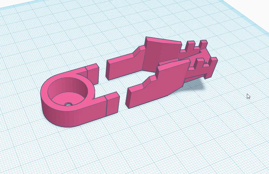 Kẹp Dây Giường Elegoo Neptune 3 Max Cho Đệm Silicon - Image 1