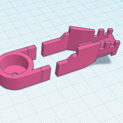 Kẹp Dây Giường Elegoo Neptune 3 Max Cho Đệm Silicon