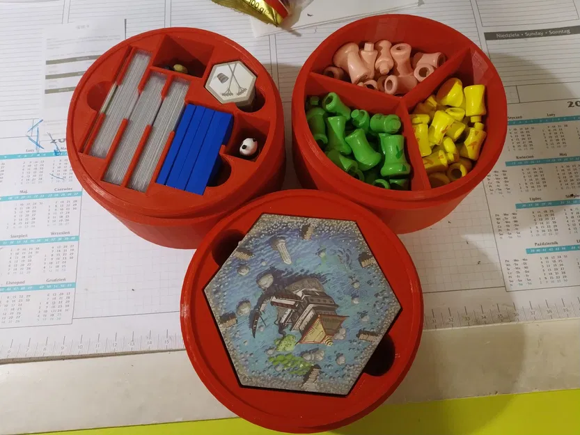 Hộp Takenoko - Hộp Lưu Trữ Board Game - Image 3