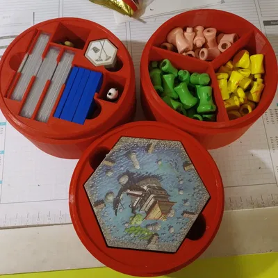 Hộp Takenoko - Hộp Lưu Trữ Board Game