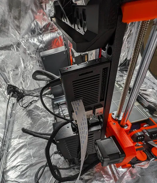 Vỏ Raspberry PI 3B tối giản cho MK4 - Image 1