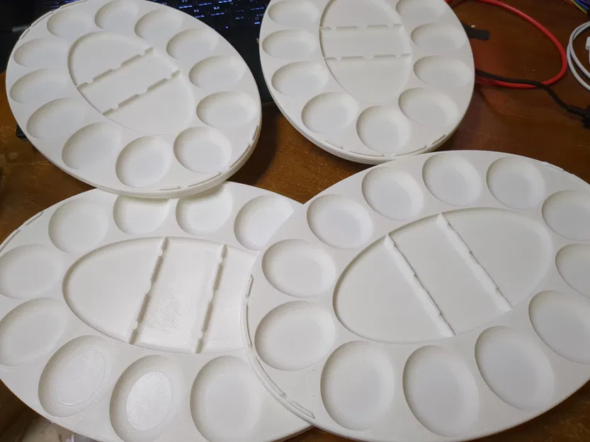 Khay Rửa Sơn Xếp Chồng / Khay Trứng Deviled - Image 1