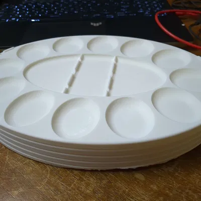 Khay Rửa Sơn Xếp Chồng / Khay Trứng Deviled