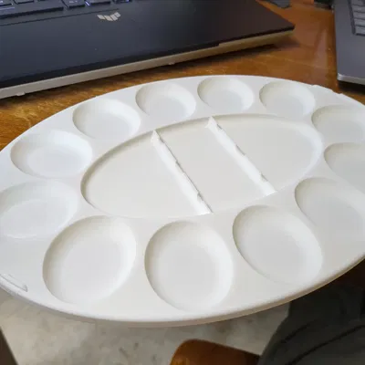 Khay Rửa Sơn Xếp Chồng / Khay Trứng Deviled