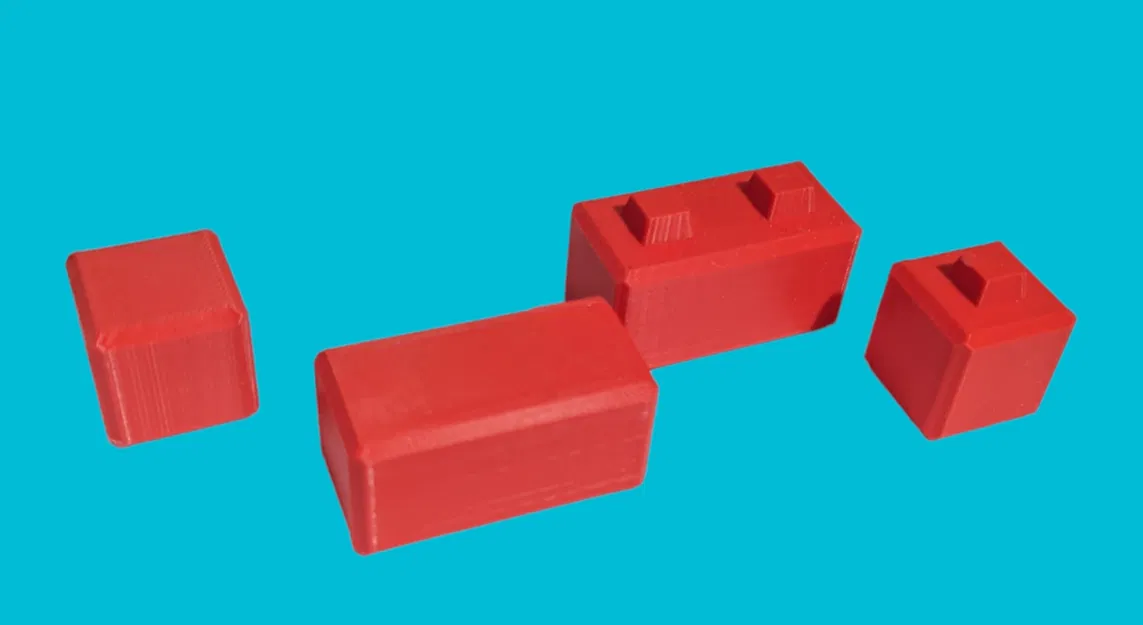 Mô hình Block Bê Tông Tỉ Lệ 1:30 - Image 1