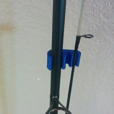 Kẹp Giữ Cần Câu Cá 2 Khúc