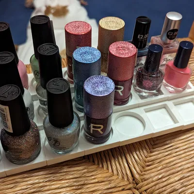 Đế Đựng Sơn Móng Tinh Xảo Dạng Module