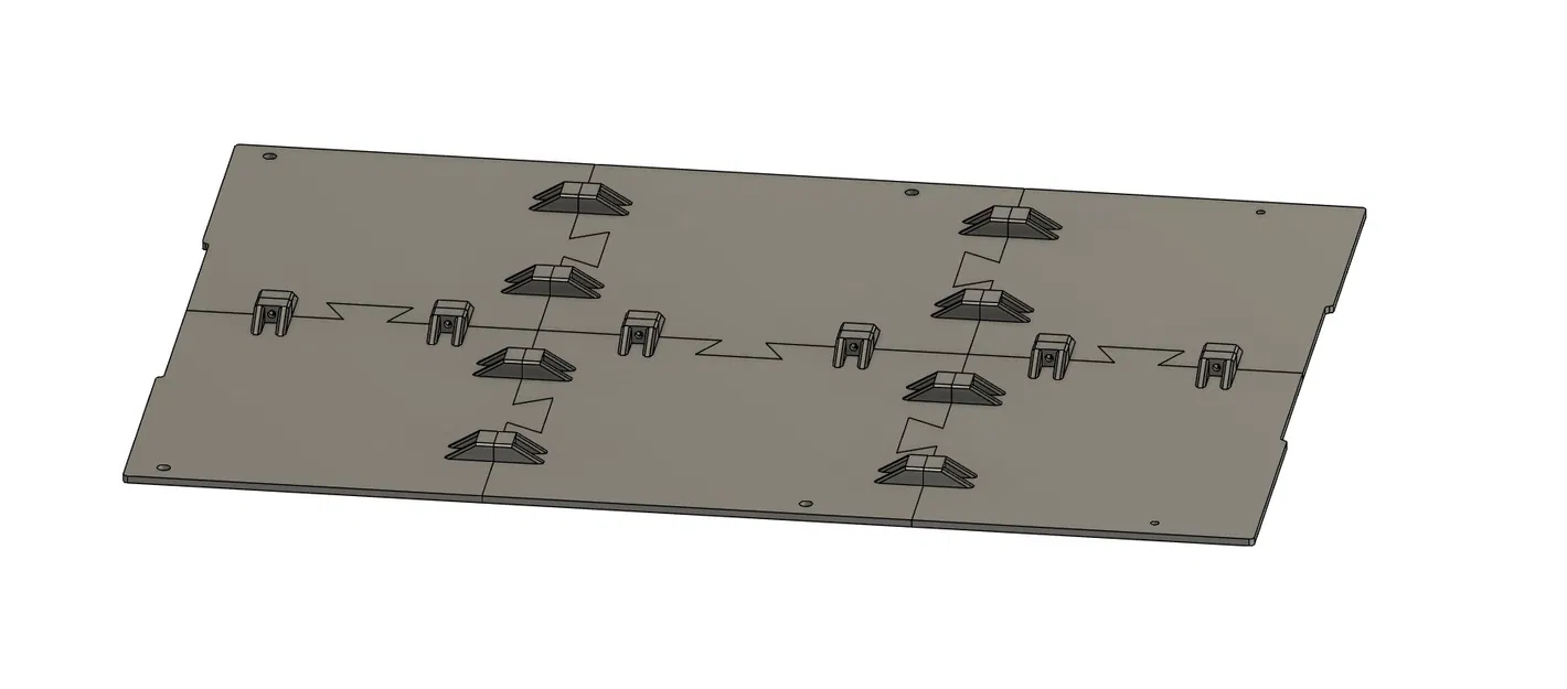 Bìa Dưới / Vỏ Enderwire In 3D - Image 1