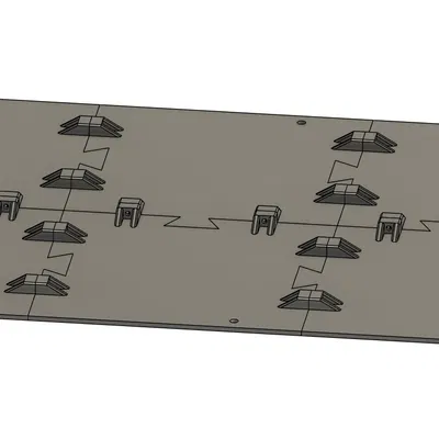 Bìa Dưới / Vỏ Enderwire In 3D