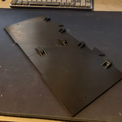 Bìa Dưới / Vỏ Enderwire In 3D