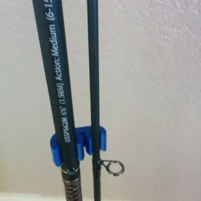 Kẹp Giữ Cần Câu Cá 2 Khúc