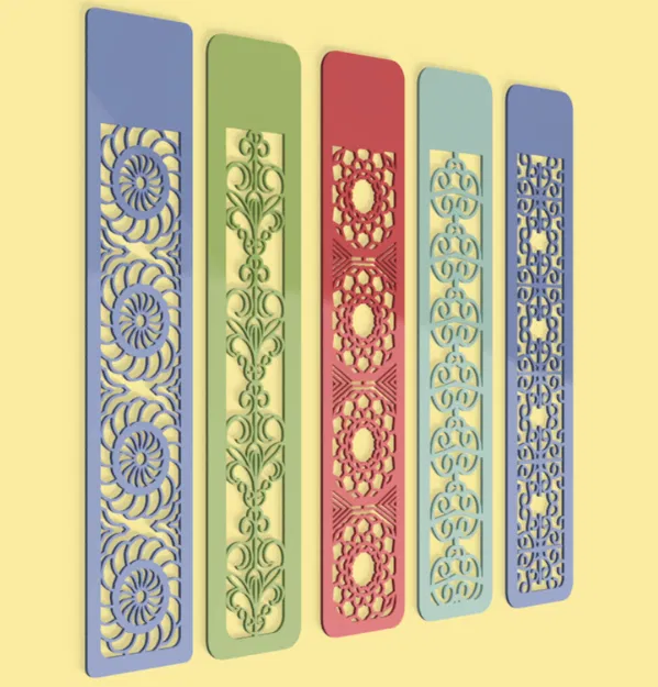 Bộ Sưu Tập Kẹp Sách Hình Học - Image 2