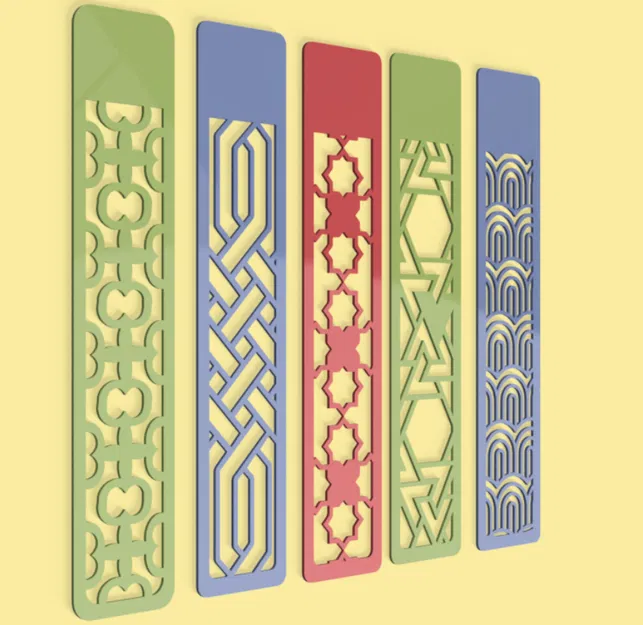 Bộ Sưu Tập Kẹp Sách Hình Học - Image 3