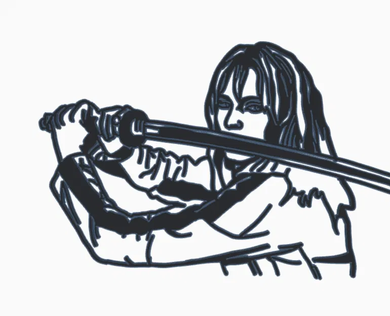 Mô Hình Kill Bill - Image 1