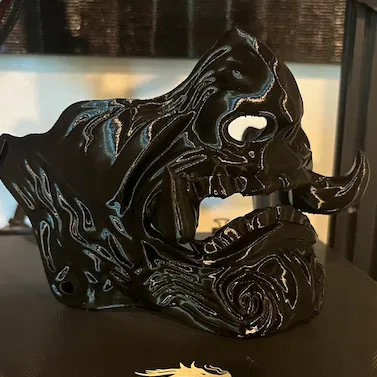 Mặt nạ Samurai Oni (chỉnh sửa)