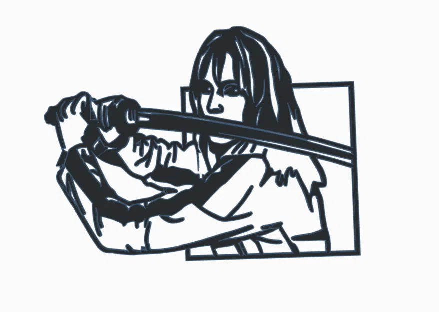 Mô Hình Kill Bill - Image 2