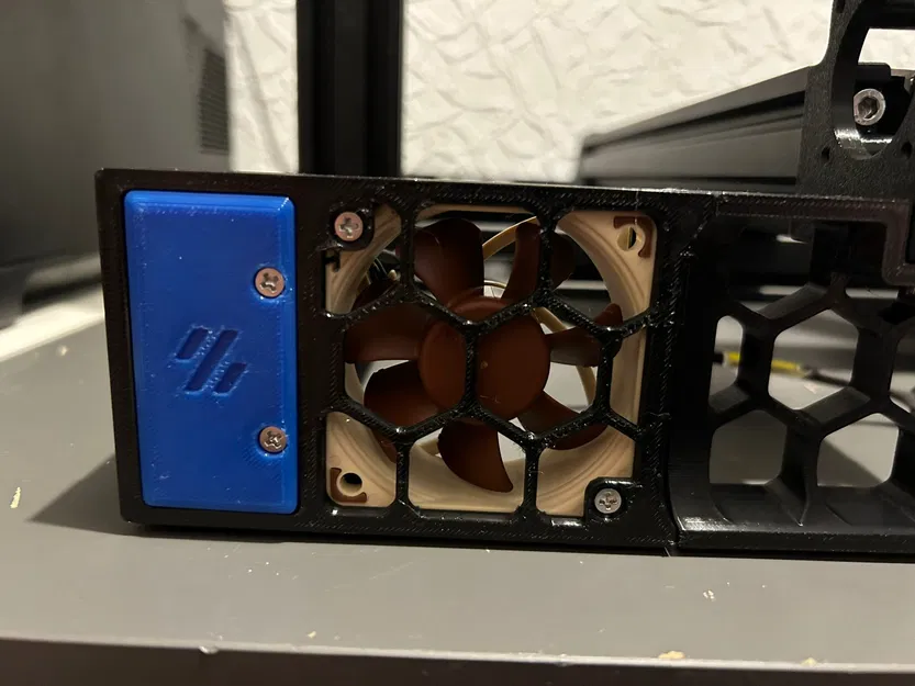 Remix Ngàm Quạt 60mm Lưới Tản Nhiệt Sau Phải Enderwire - Image 2