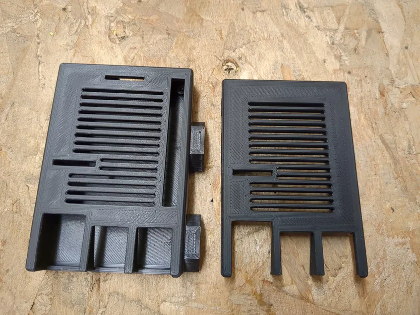 Vỏ Case Tối Giản Raspberry Pi 3B Cho MK4 (Có Cắt Lỗ Jack) - Image 1