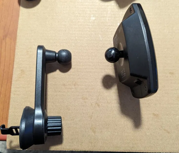 Bộ Chuyển Đổi Bi 15mm Cho Đế Kẹp Điện Thoại Xe Hơi - Image 2