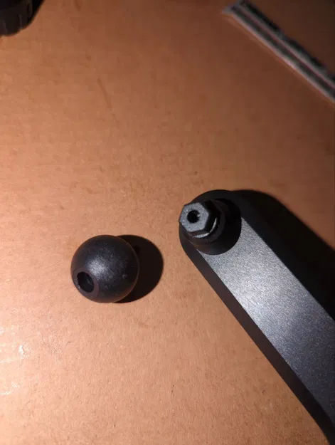 Bộ Chuyển Đổi Bi 15mm Cho Đế Kẹp Điện Thoại Xe Hơi - Image 4