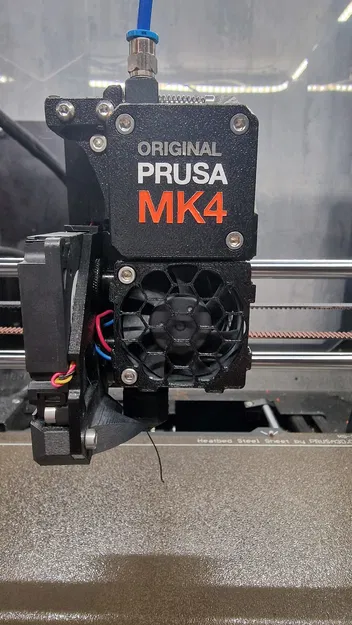 Lưới che quạt/vỏ quạt - Phiên bản Prusa MK4! - 8 mẫu - Image 3