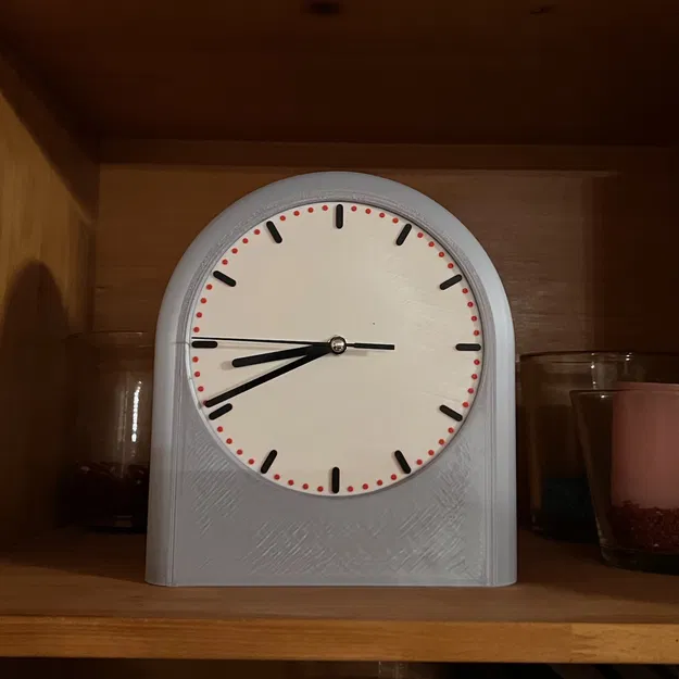 Đồng hồ để bàn / Tischuhr V2 - Image 1