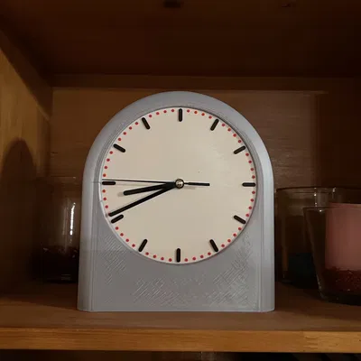 Đồng hồ để bàn / Tischuhr V2