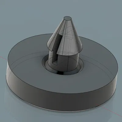 Cao Su Chân Ga Sau (Dừng) Kia Rio 2016