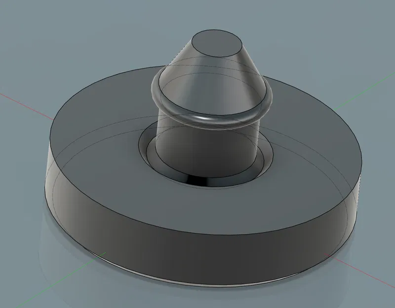 Cao Su Chân Ga Sau (Dừng) Kia Rio 2016 - Image 2