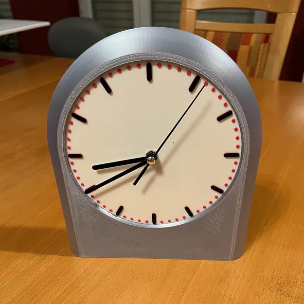 Đồng hồ để bàn / Tischuhr V2 - Image 3