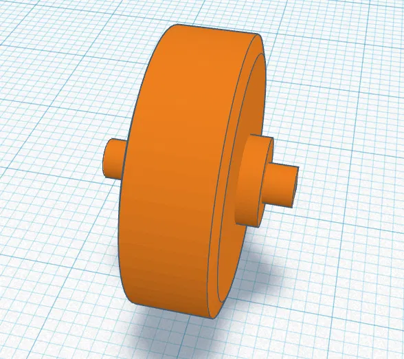 Bánh Xe Trước Wallaby 2 - Image 1