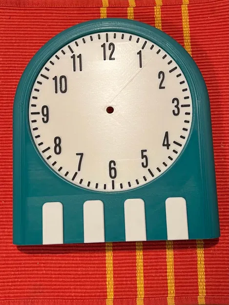 Đồng hồ để bàn / Tischuhr V2 - Image 4