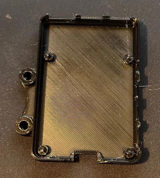 Vỏ Raspberry Pi 4 cho quạt 40mm x 20mm có Bracket cho Voron Switchwire - Image 1