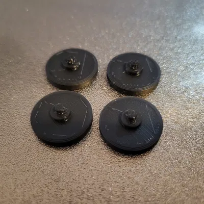 Bánh Xe Trước Wallaby 2