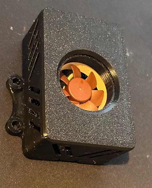 Vỏ Raspberry Pi 4 cho quạt 40mm x 20mm có Bracket cho Voron Switchwire - Image 2