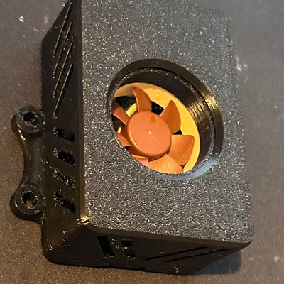 Vỏ Raspberry Pi 4 cho quạt 40mm x 20mm có Bracket cho Voron Switchwire